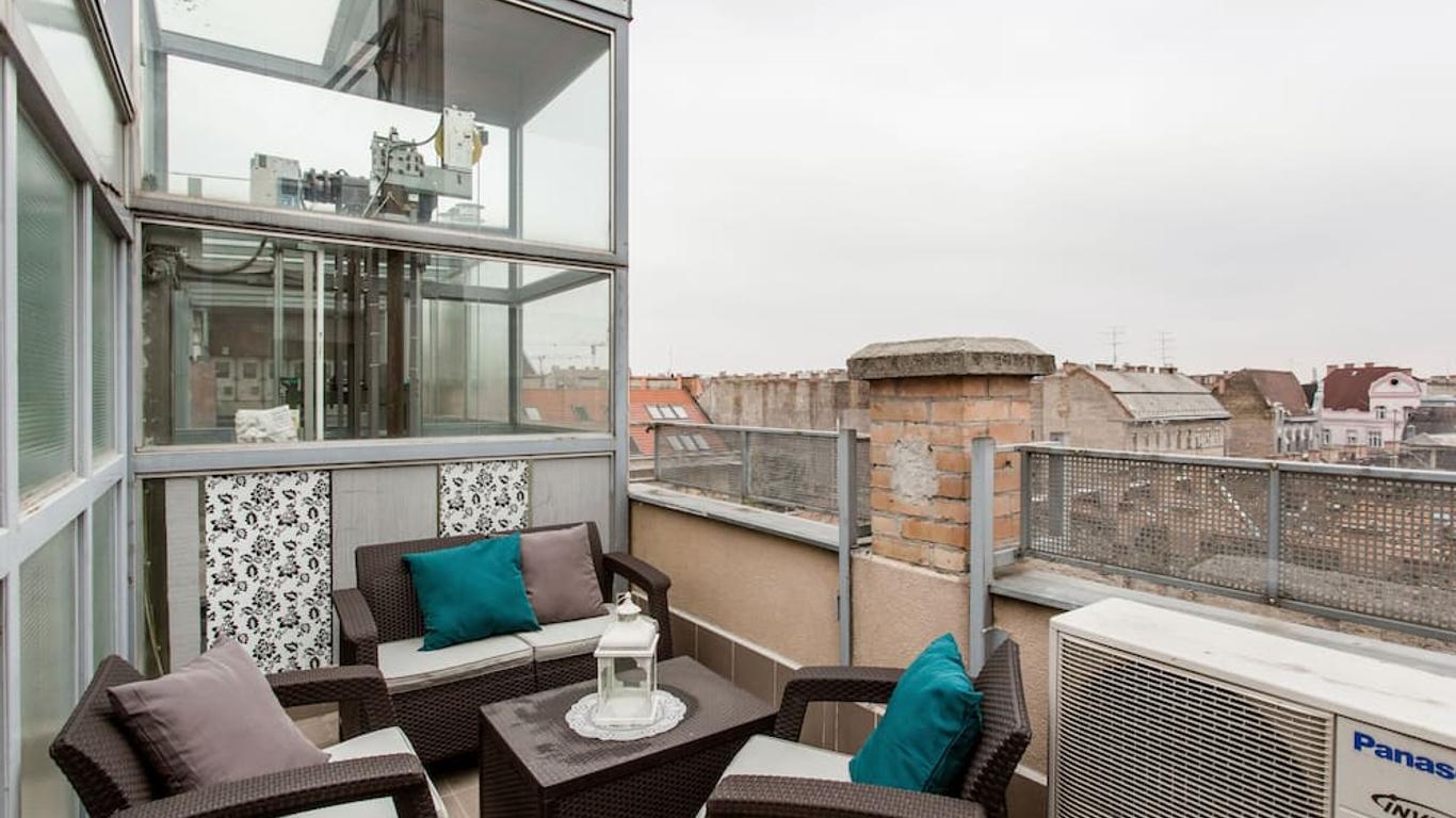 Grand Budapest Penthouse