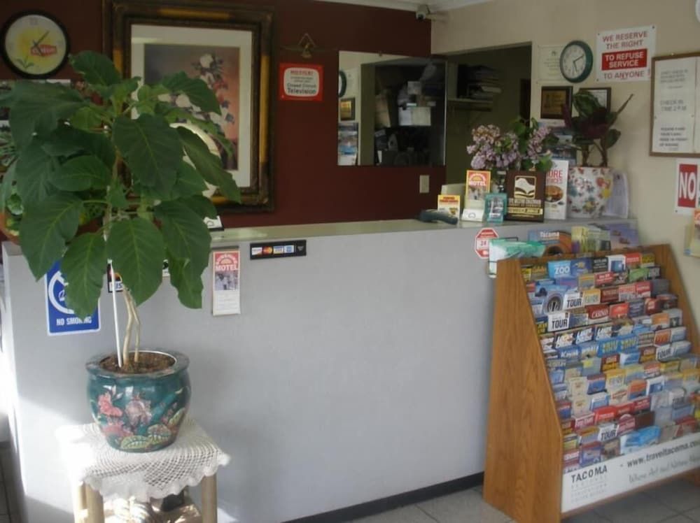 Front desk