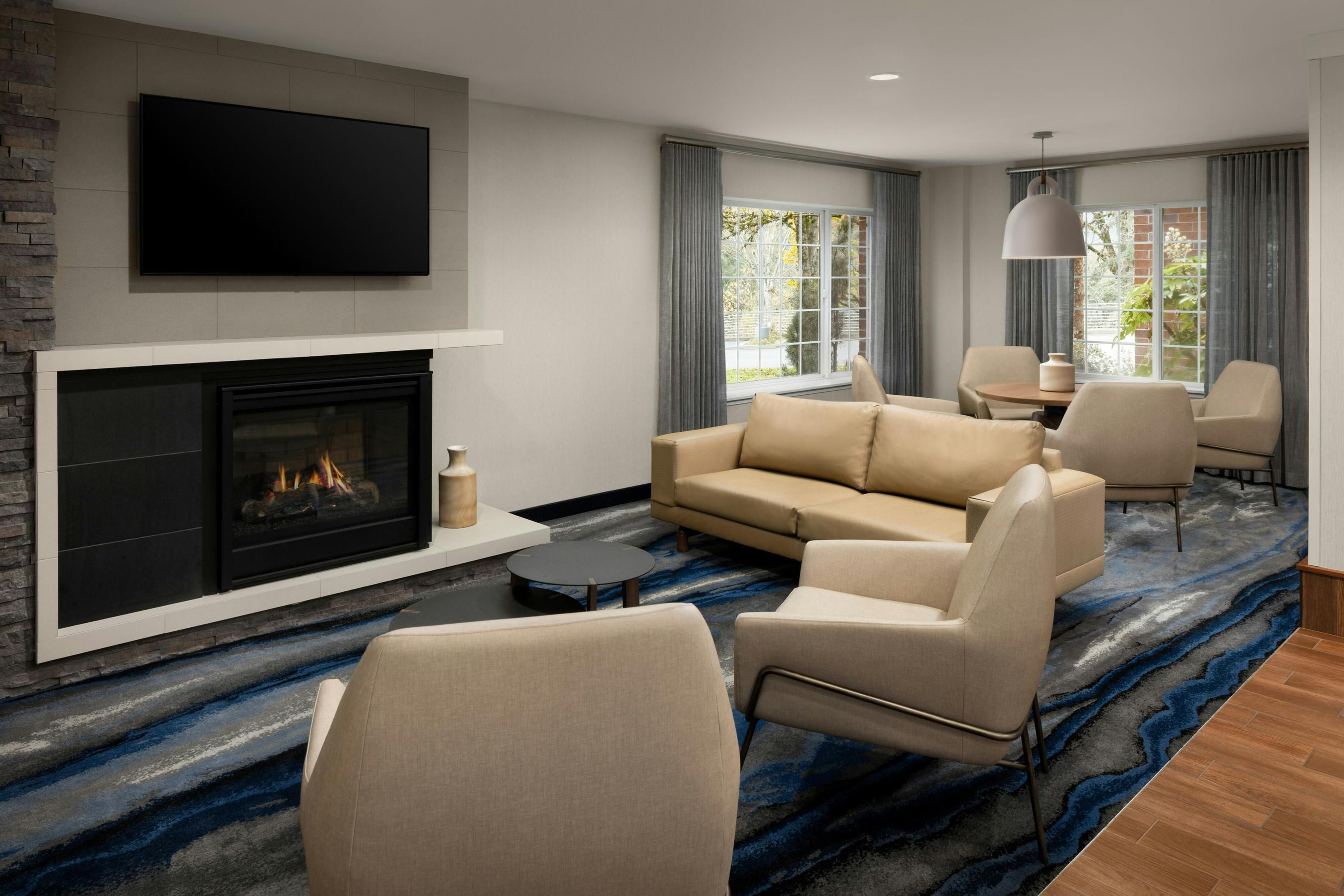 Living room Photo