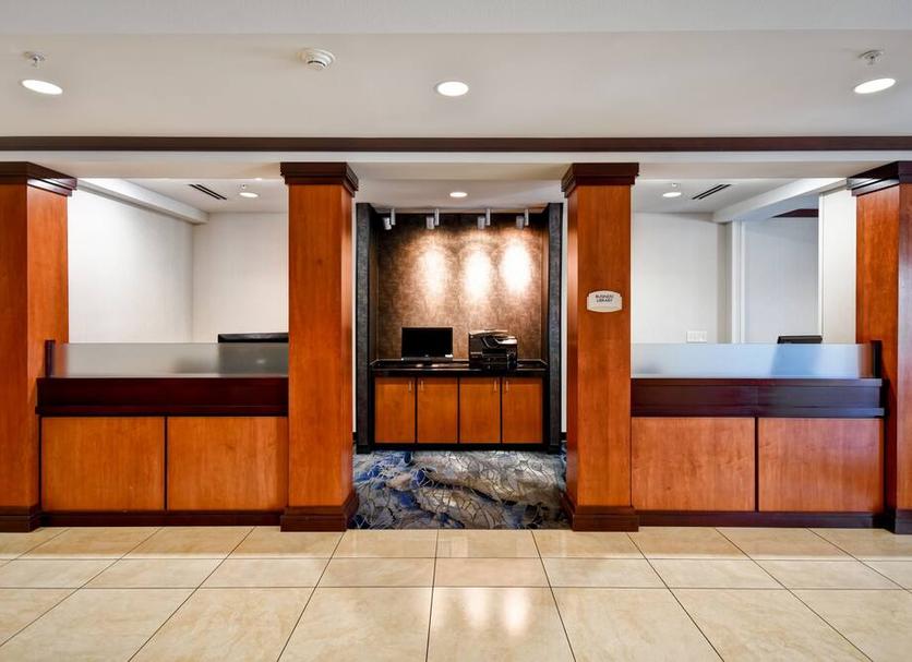 Front desk Photo