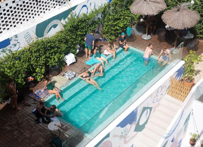Pool Photo