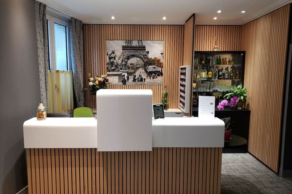 Front desk