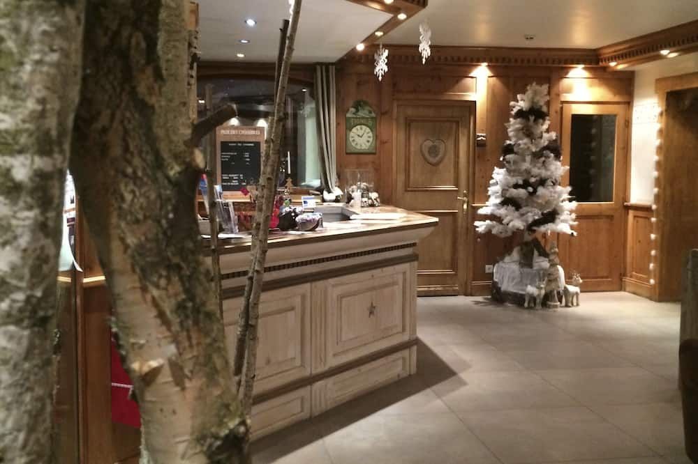 Front desk