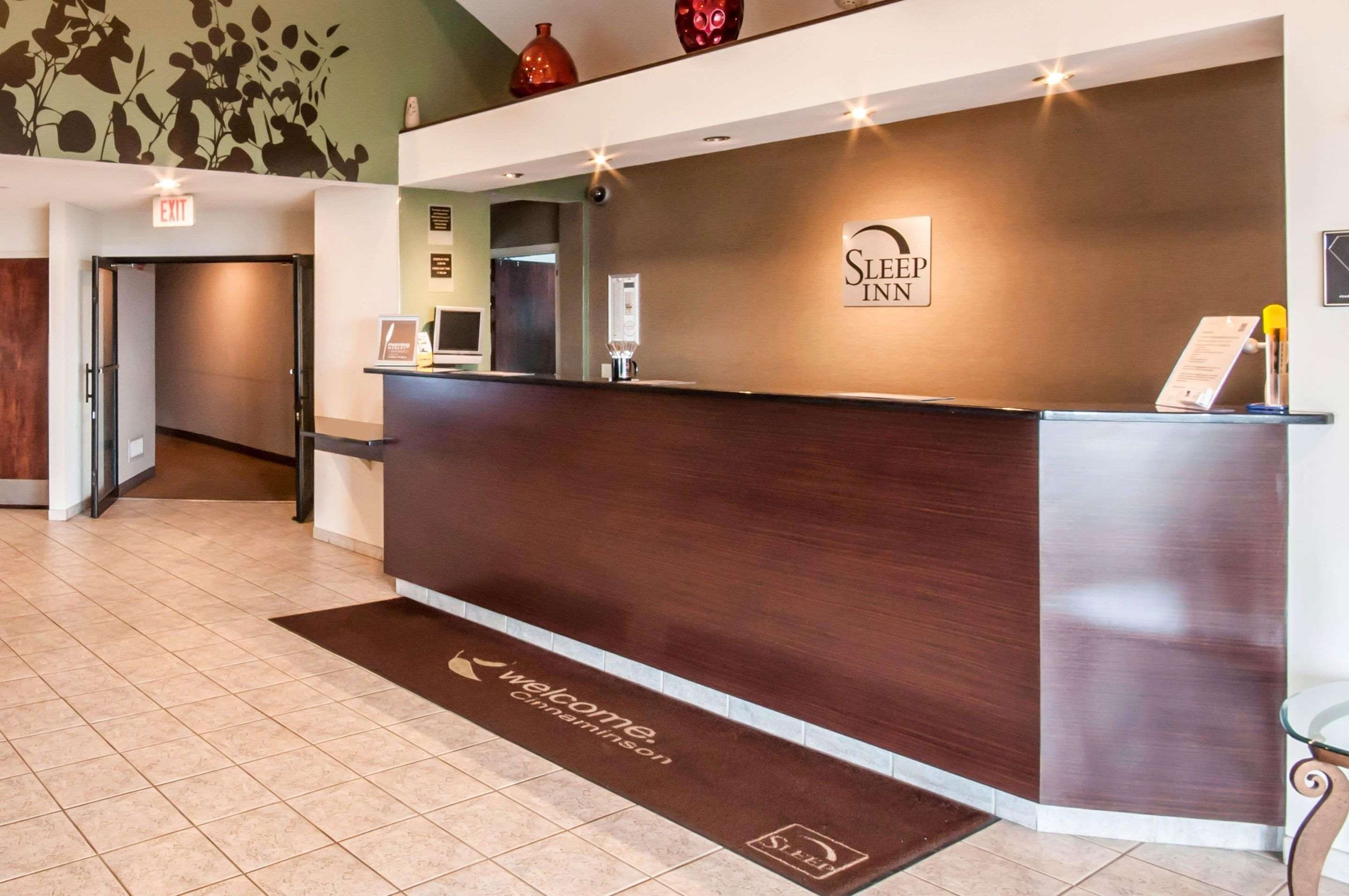 Front desk