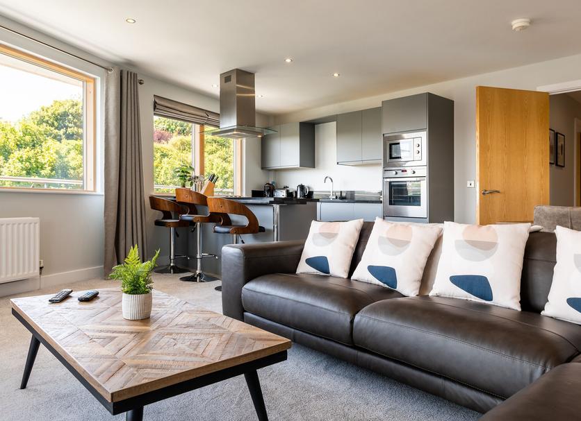 Living room Photo