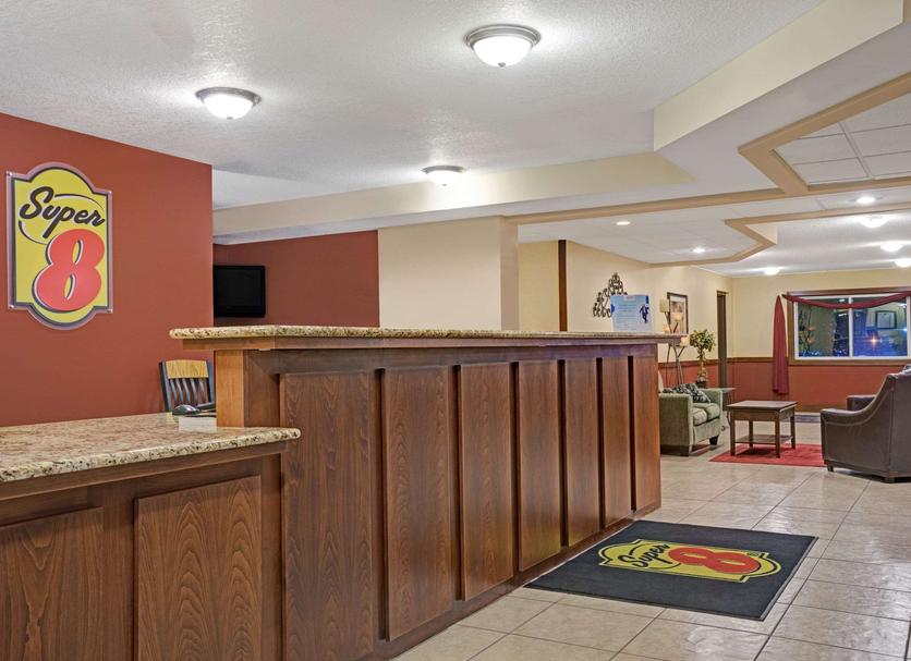 Front desk Photo