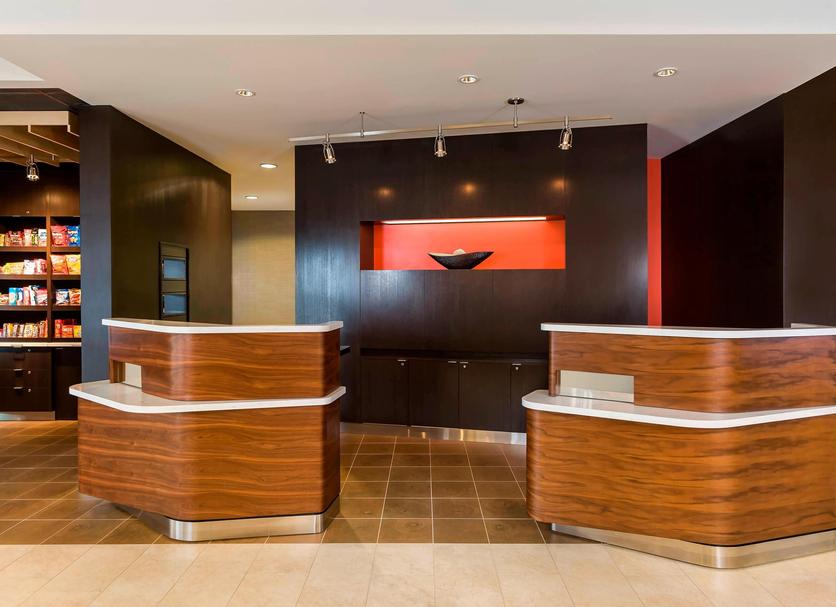 Front desk Photo