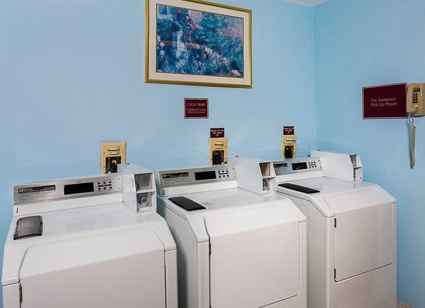 Laundry facility Photo