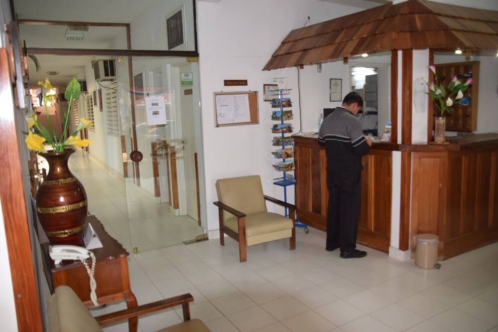 Front desk