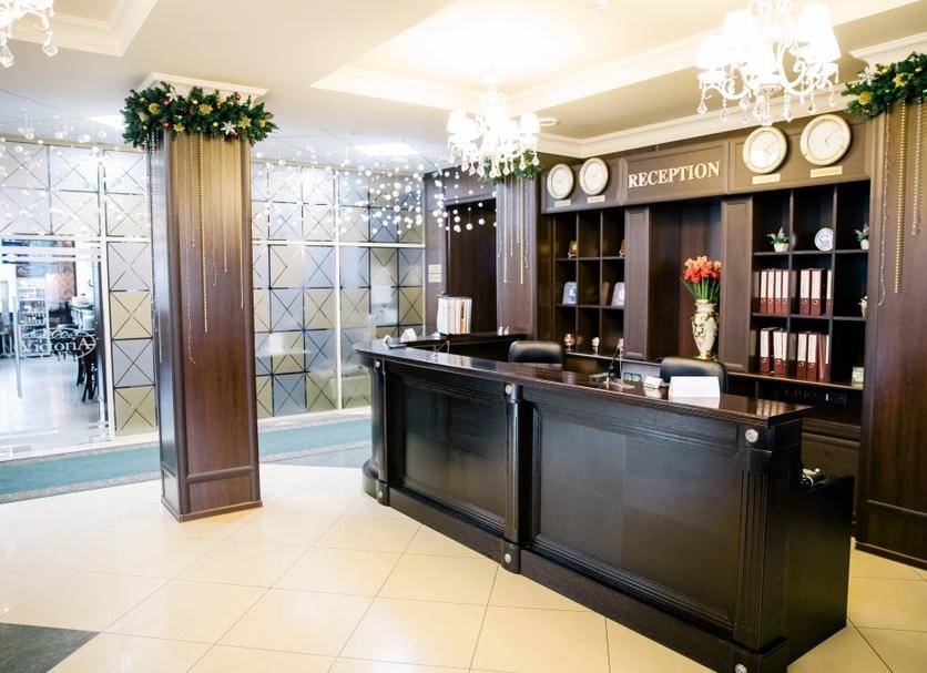 Front desk Photo