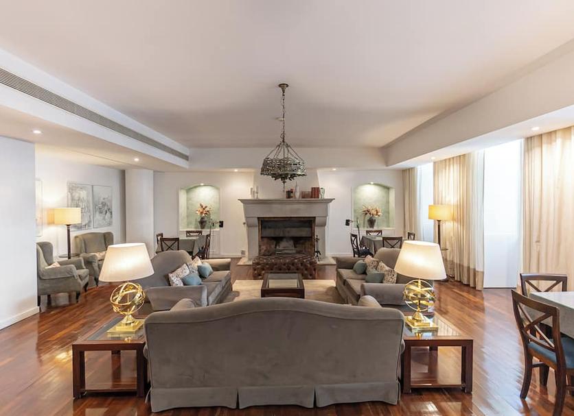 Living room Photo