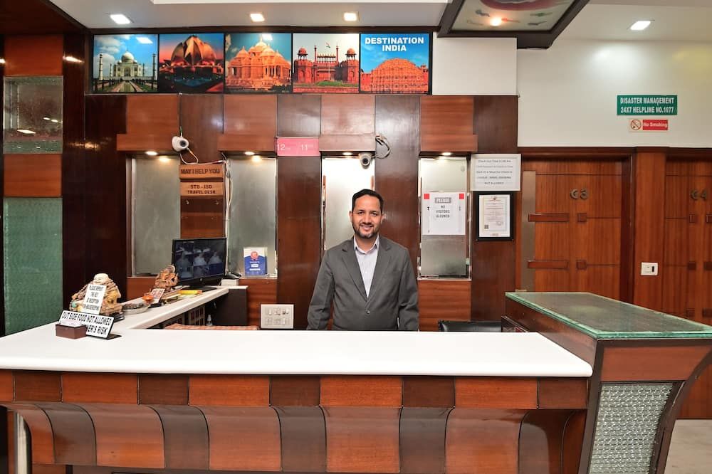 Front desk