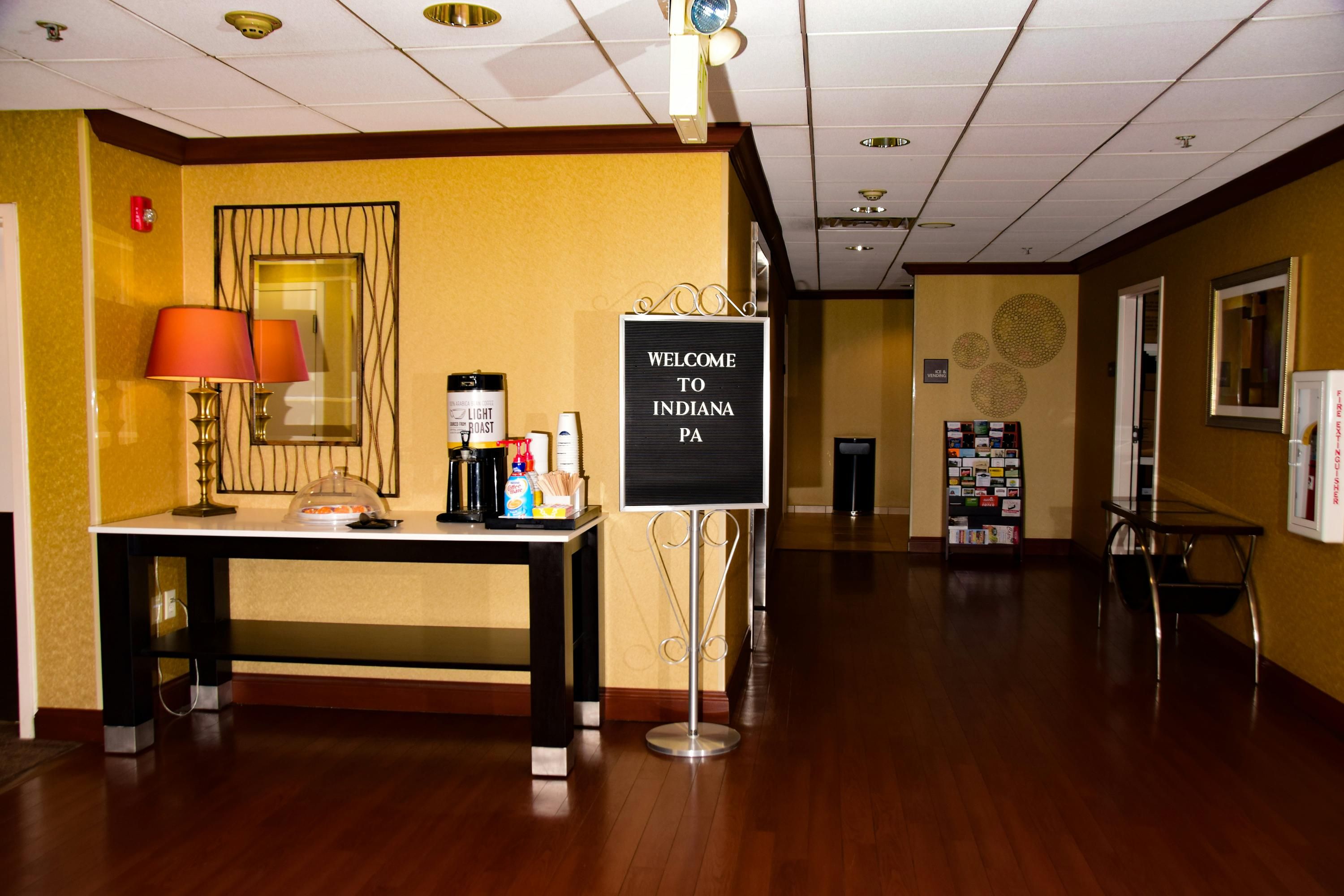 Front desk