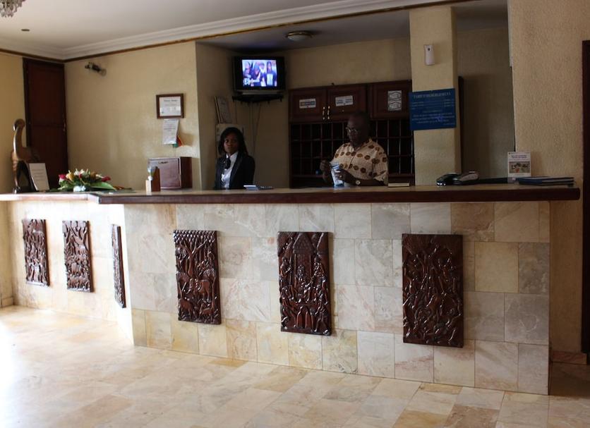 Front desk Photo