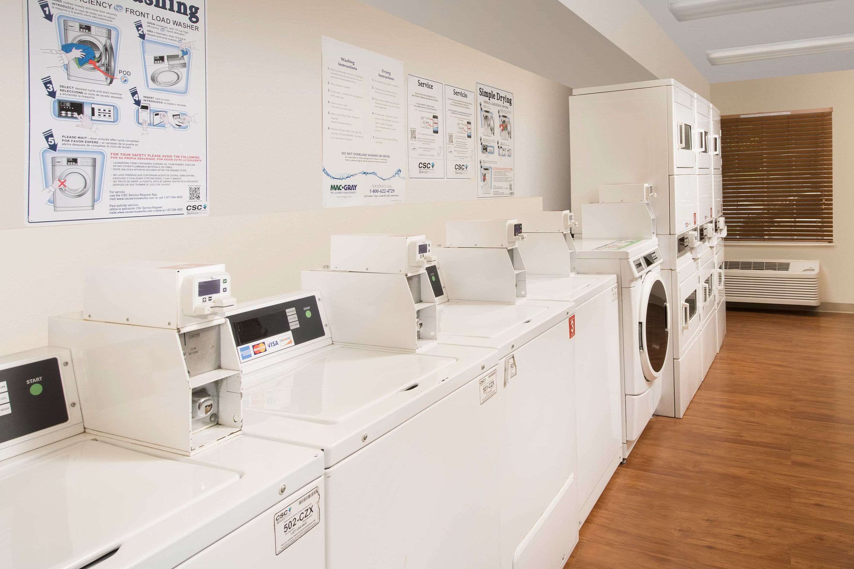 Laundry facility