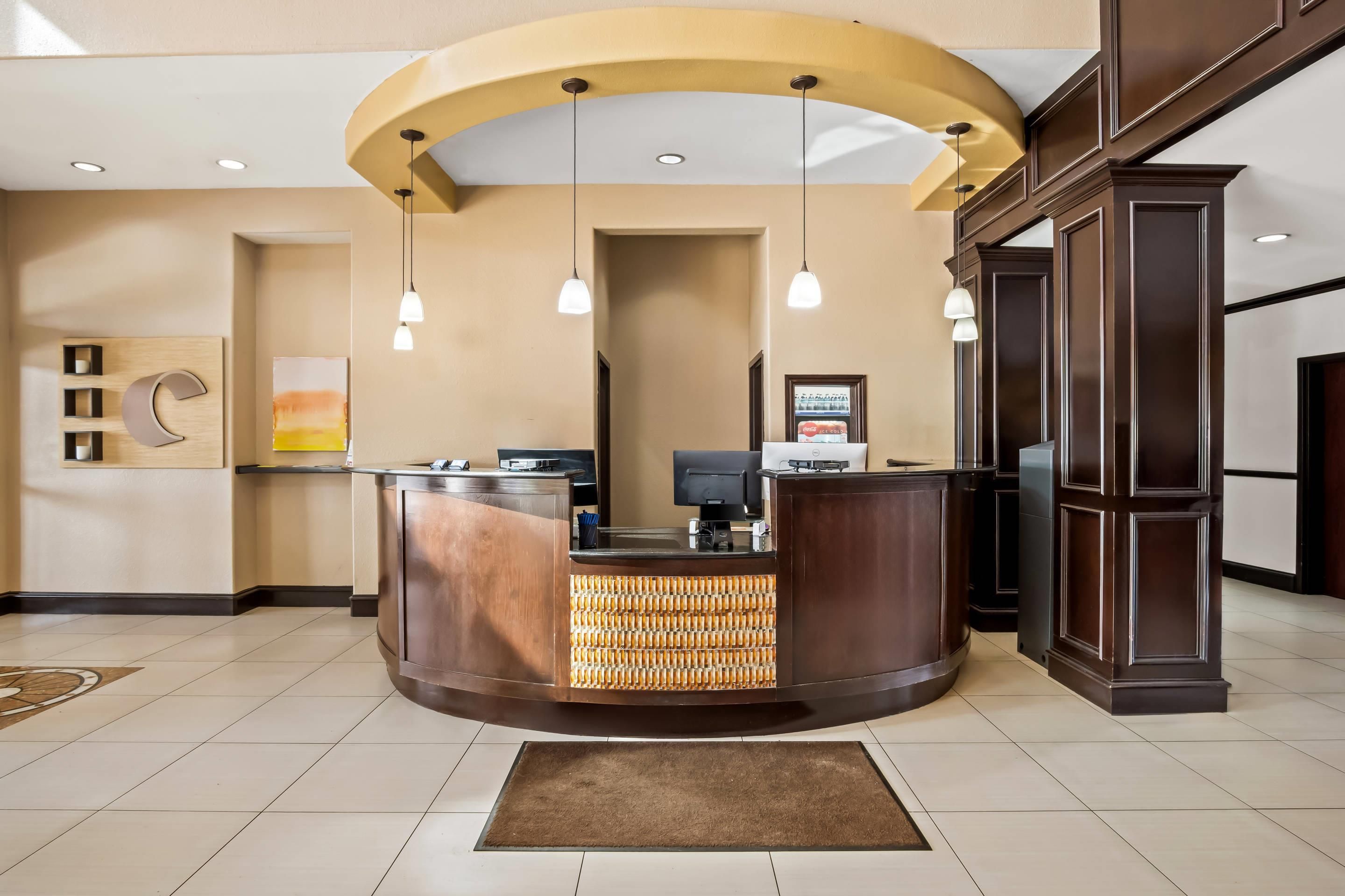 Front desk
