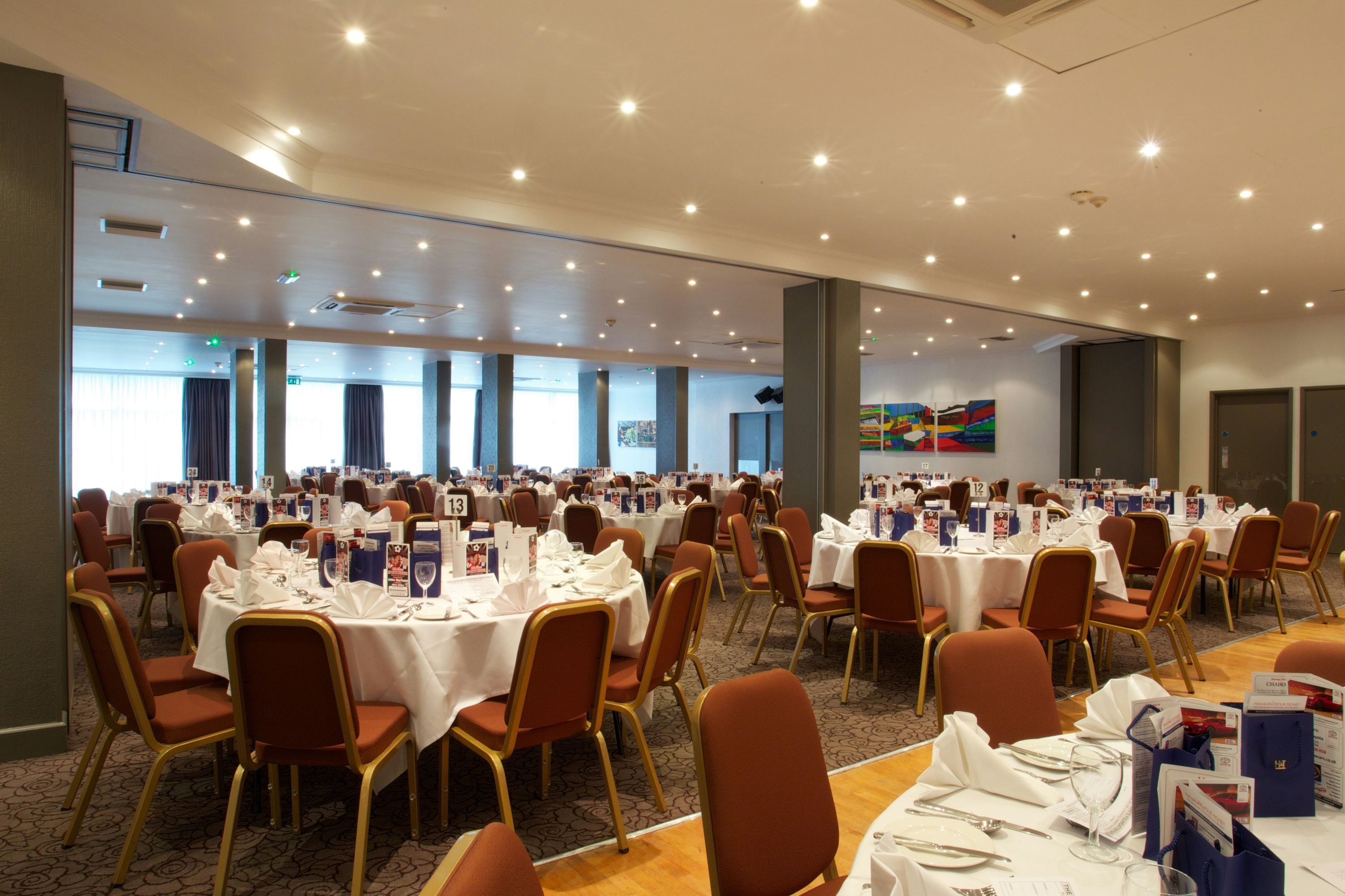 Banquet hall