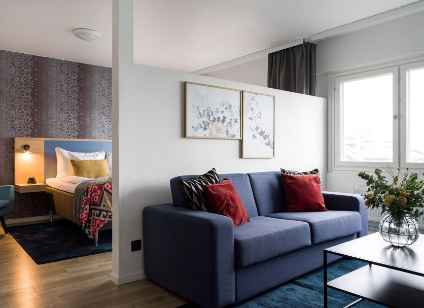 Living room Photo