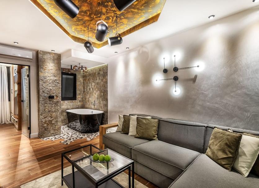 Living room Photo