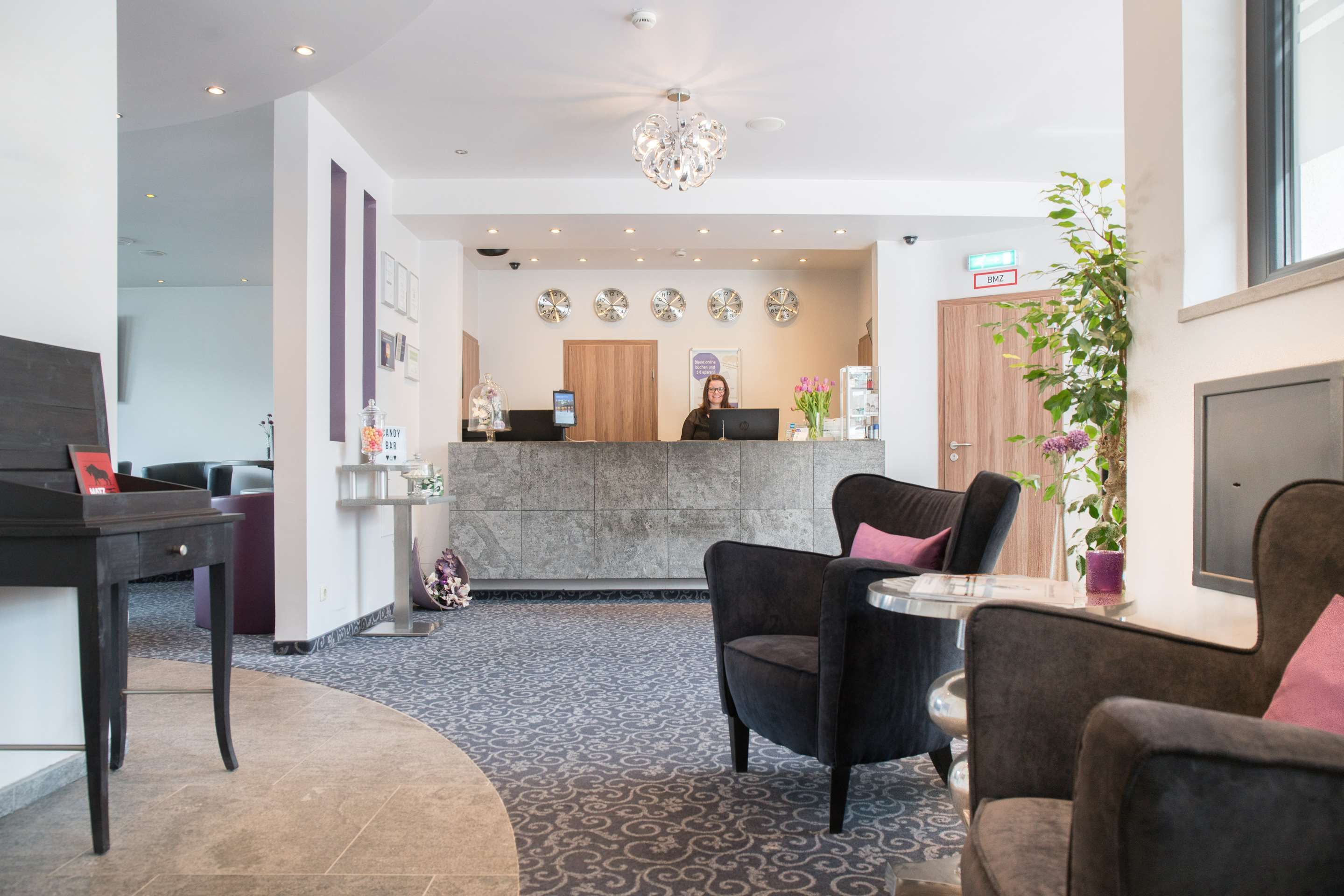 Front desk
