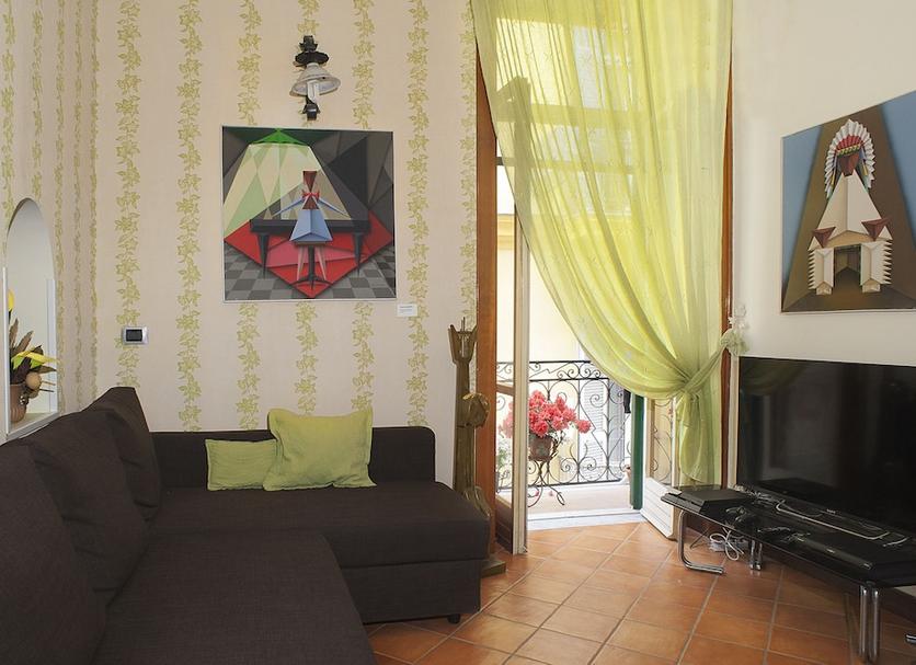 Living room Photo