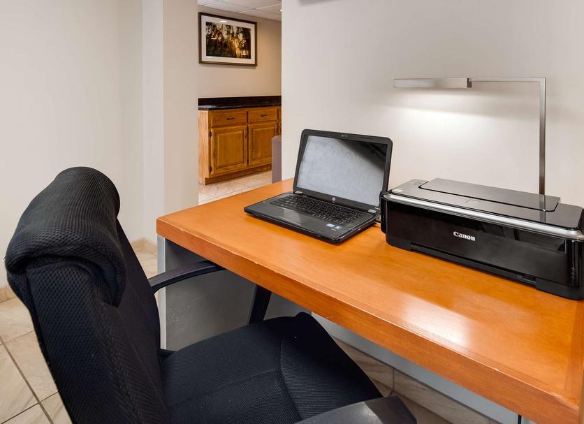 Business centre Photo
