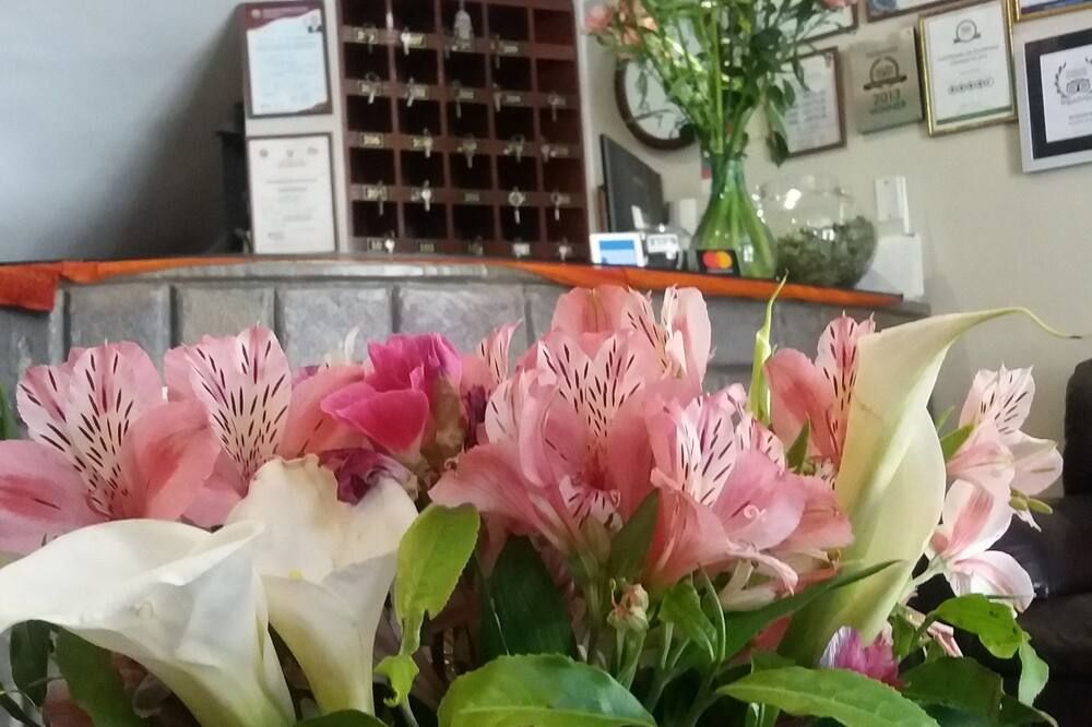 Front desk
