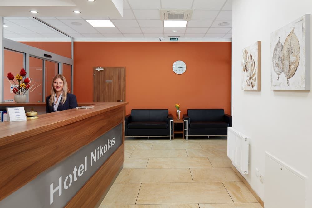Front desk