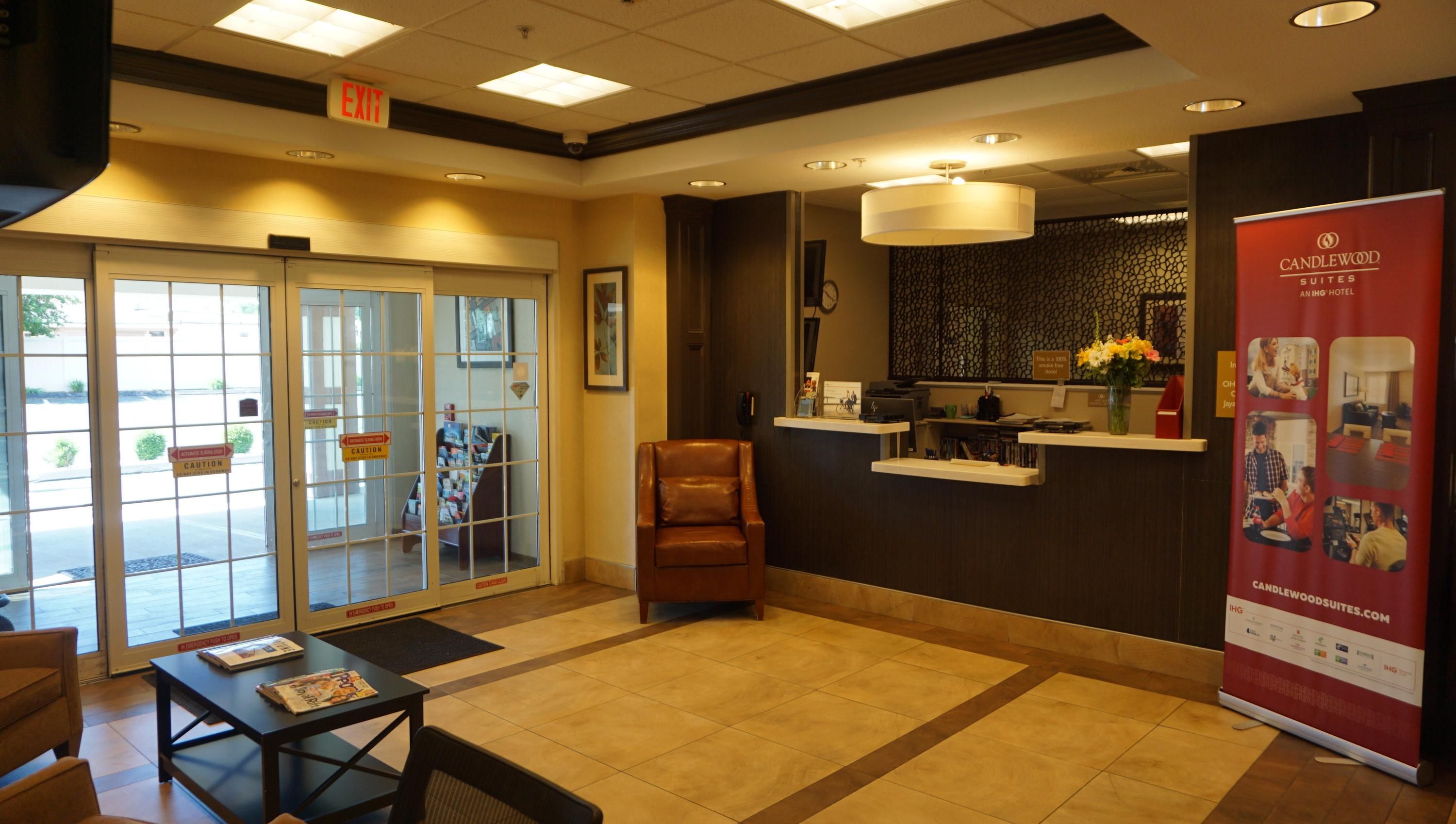 Front desk