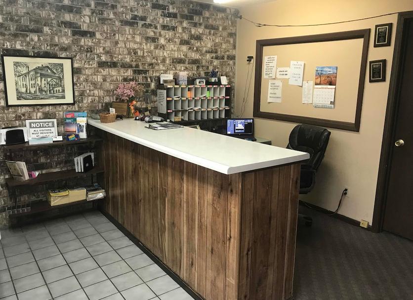 Front desk Photo