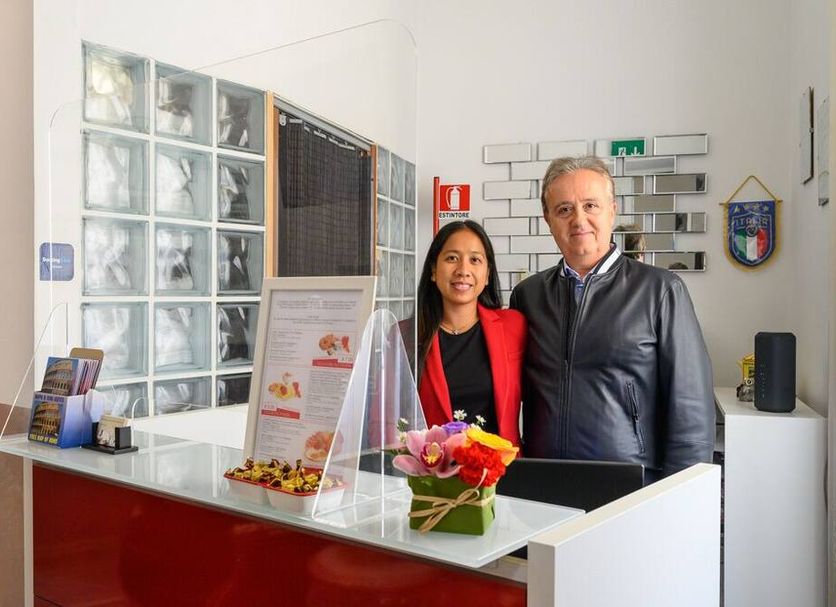 Front desk Photo