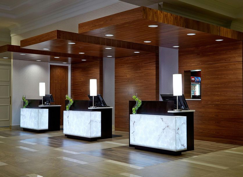 Front desk Photo