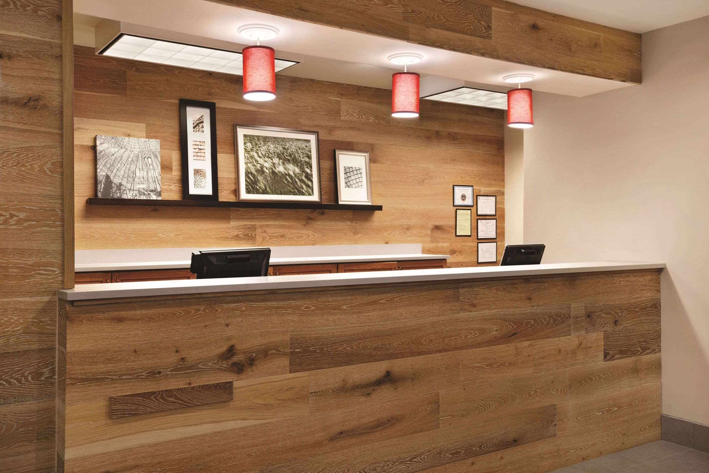 Front desk