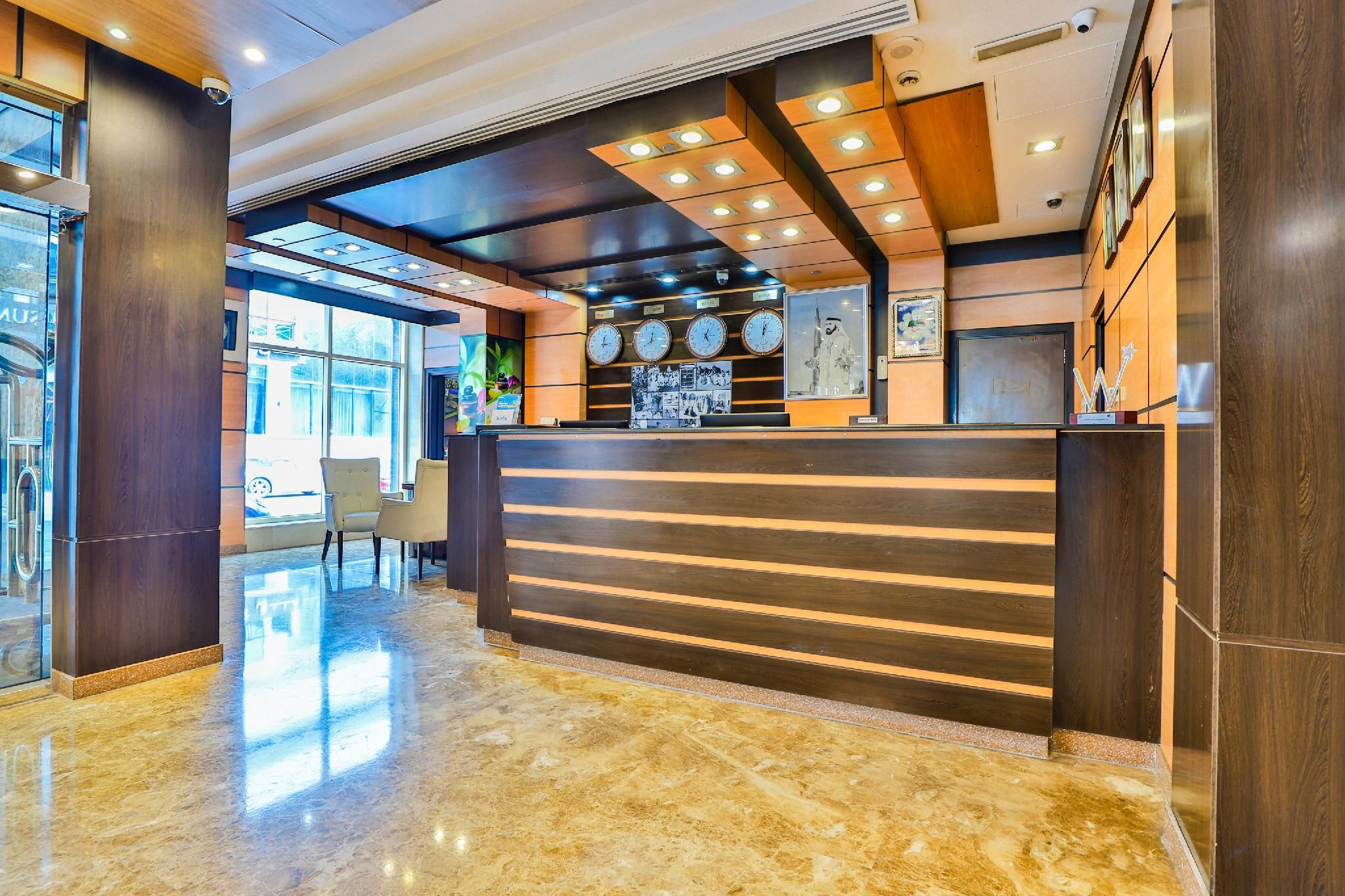 Front desk