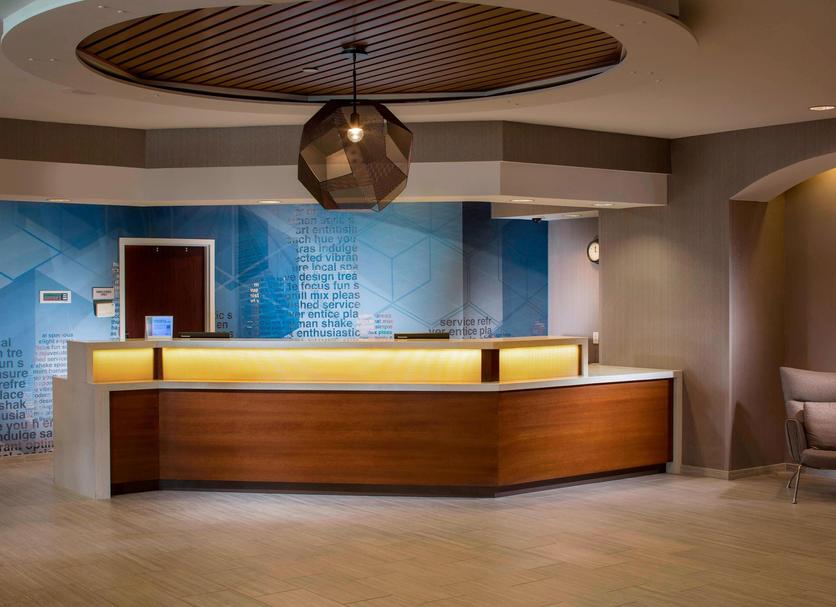 Front desk Photo