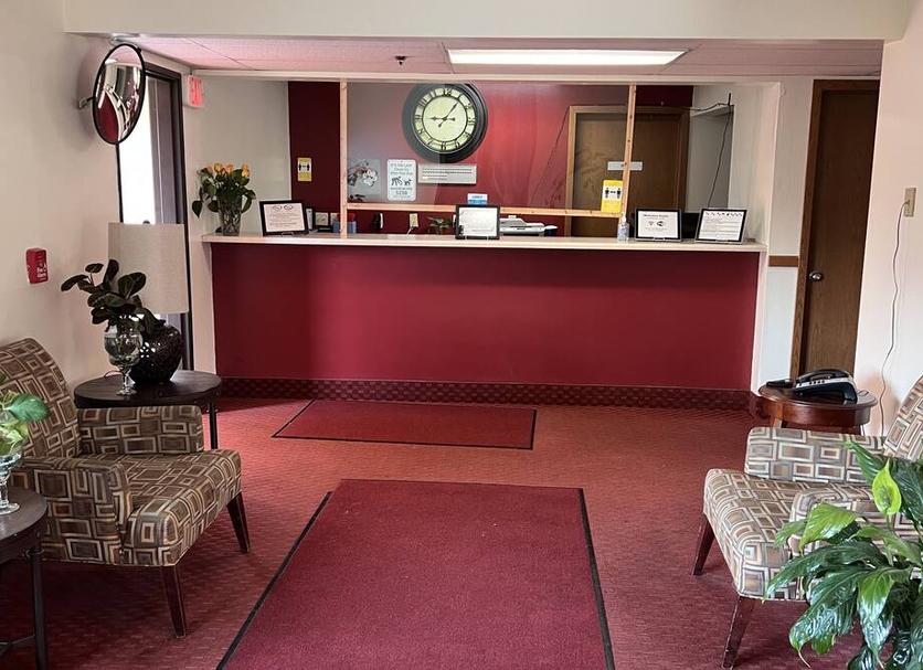 Front desk Photo