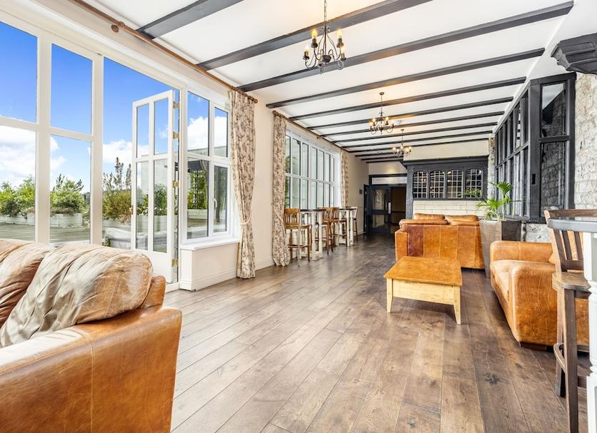 Living room Photo