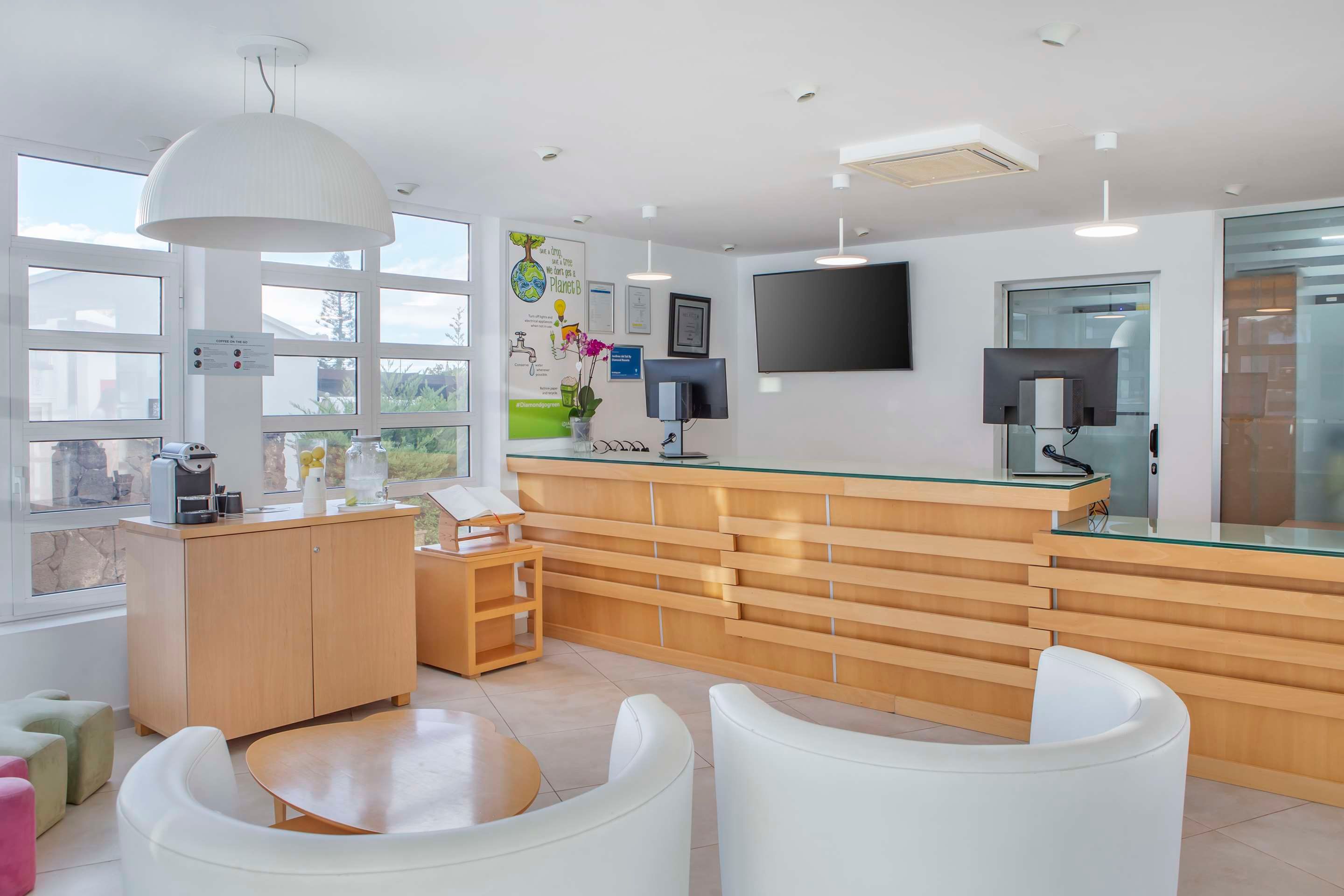 Front desk