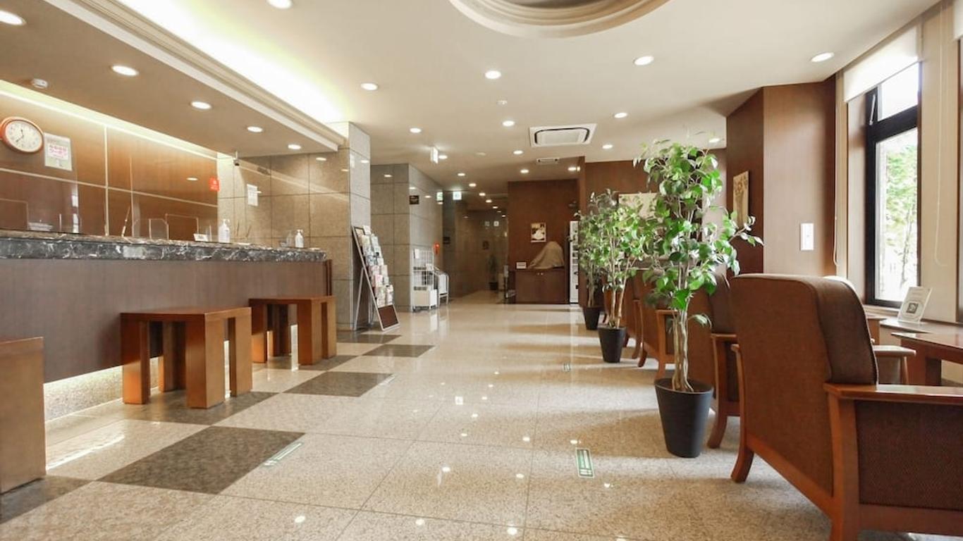 Hotel Route-Inn Yokote Inter