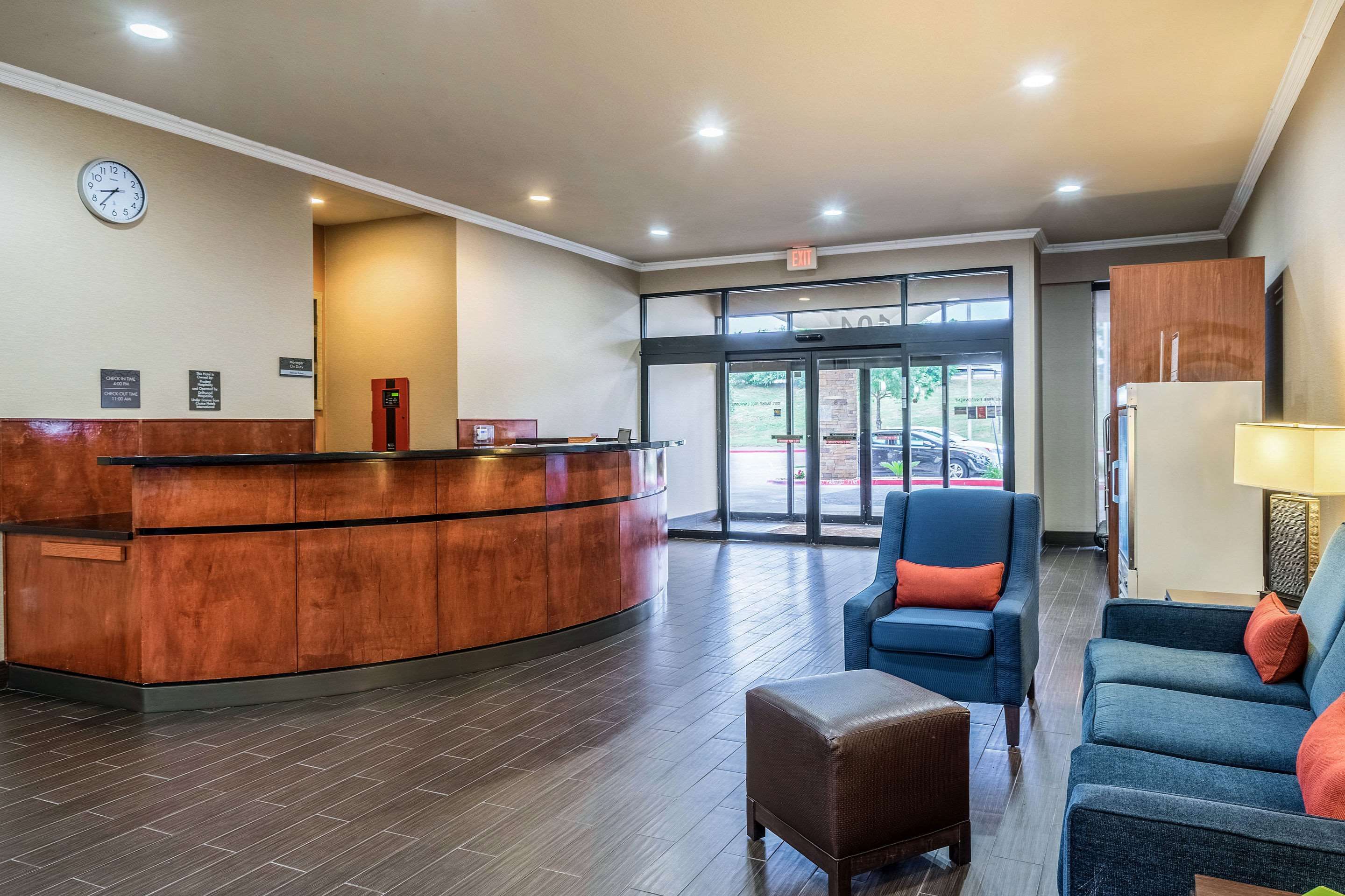 Front desk