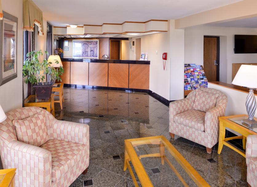 Front desk Photo