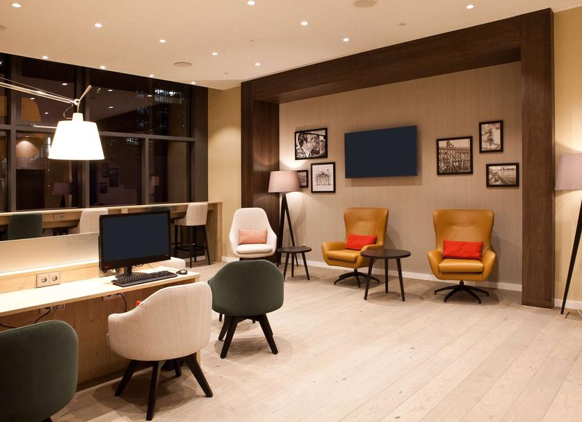 Business centre Photo