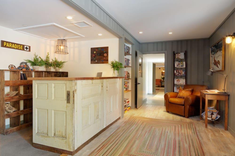 Front desk