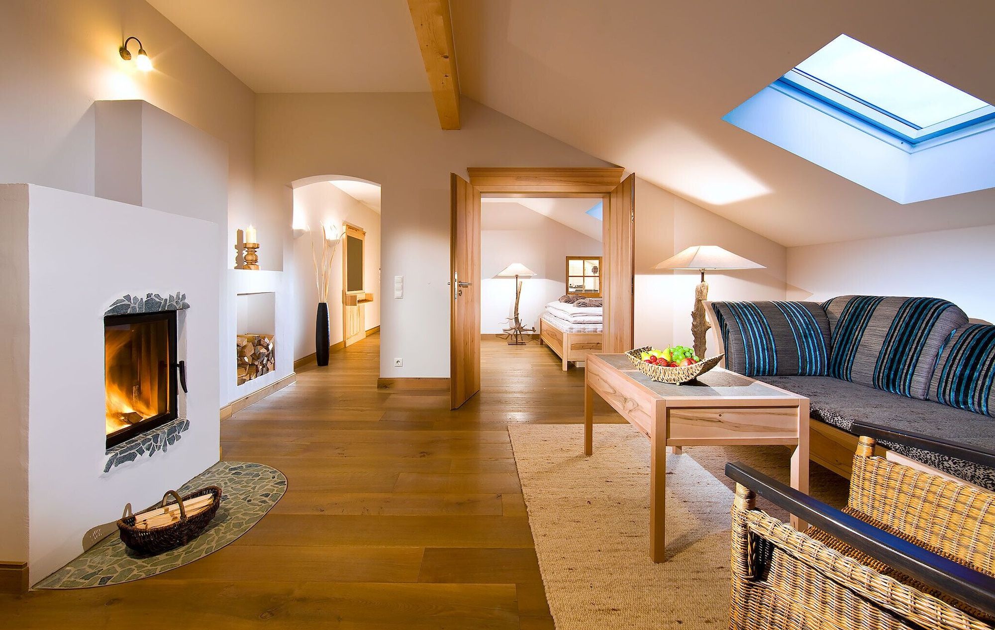 Living room Photo
