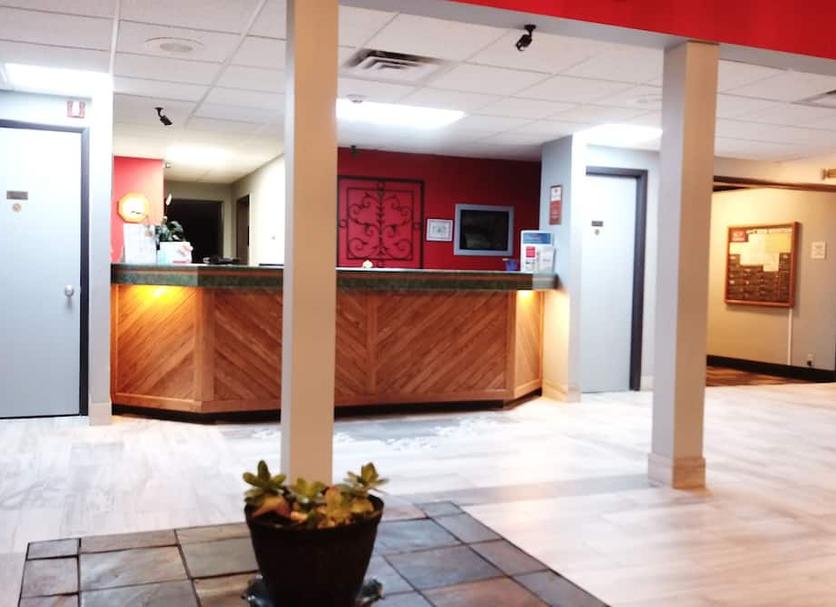 Front desk Photo