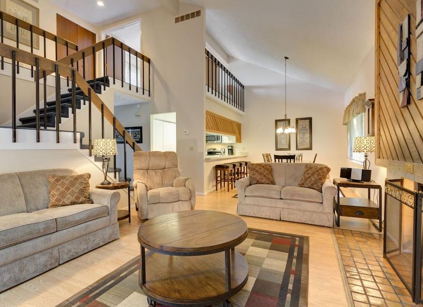 Living room Photo