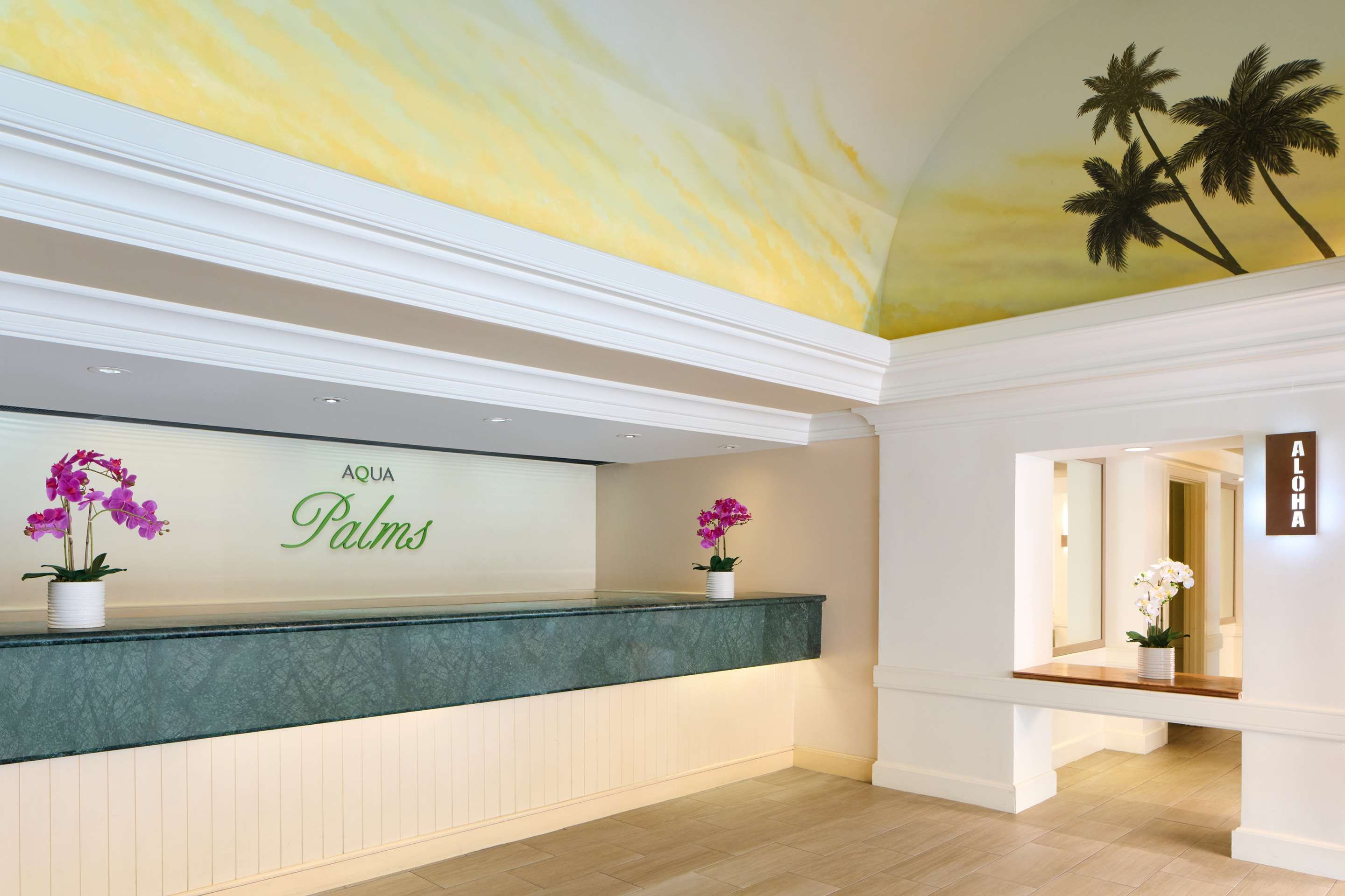 Front desk