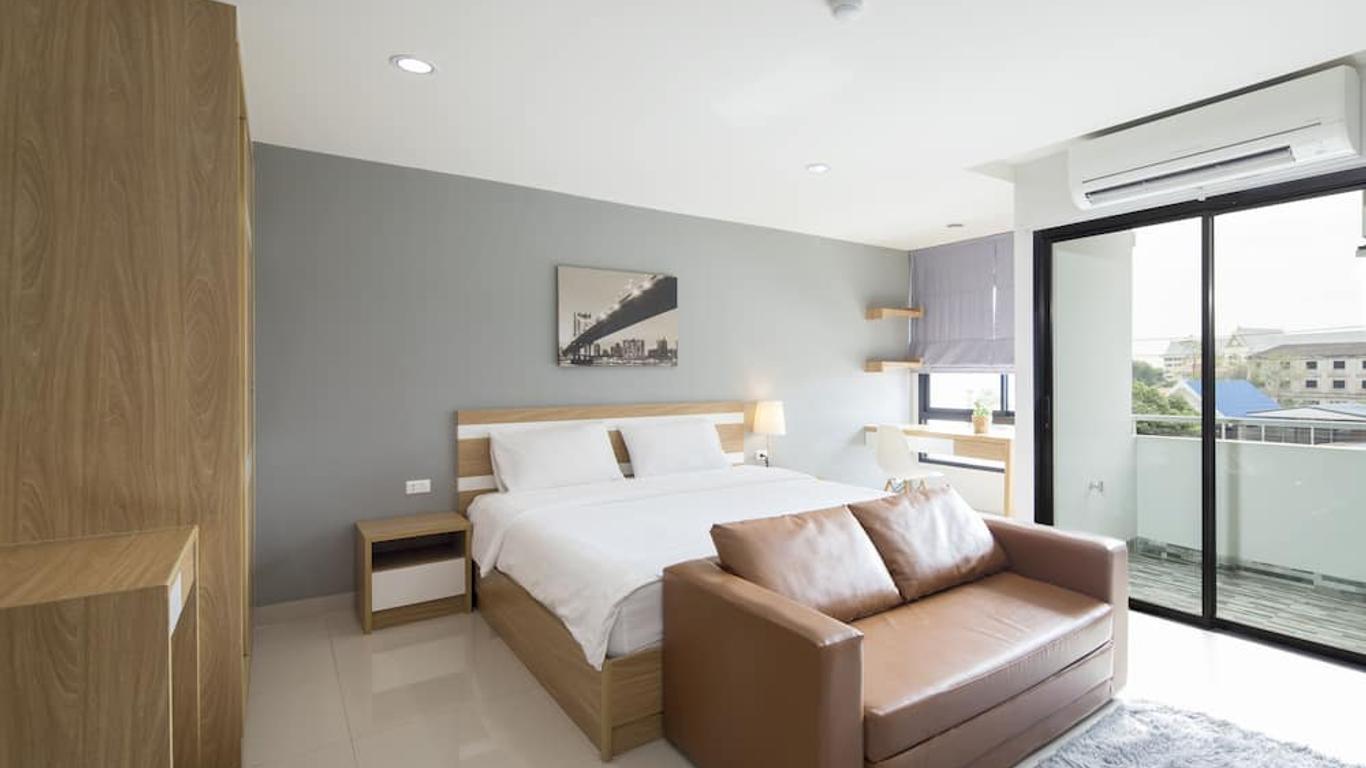 JK Living Hotel And Service Apartment
