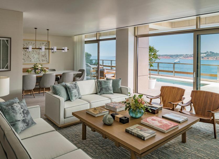 Living room Photo