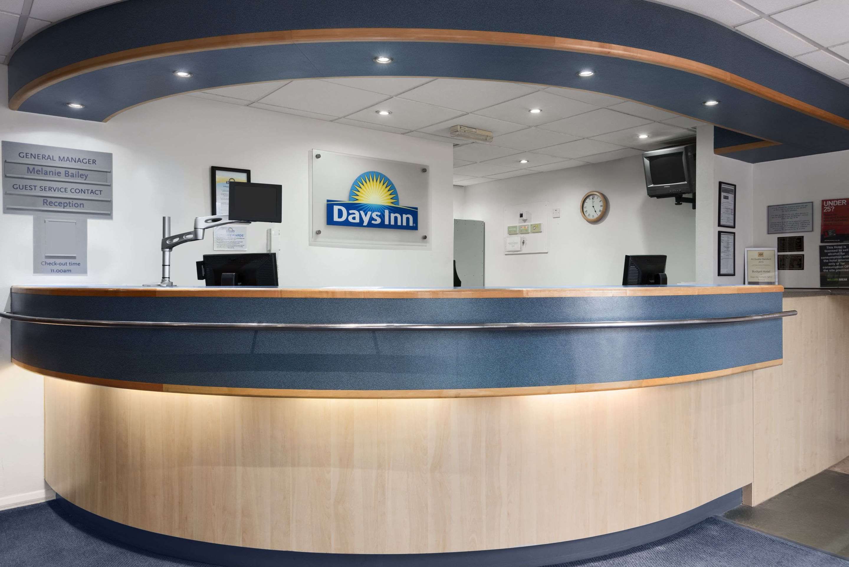 Front desk